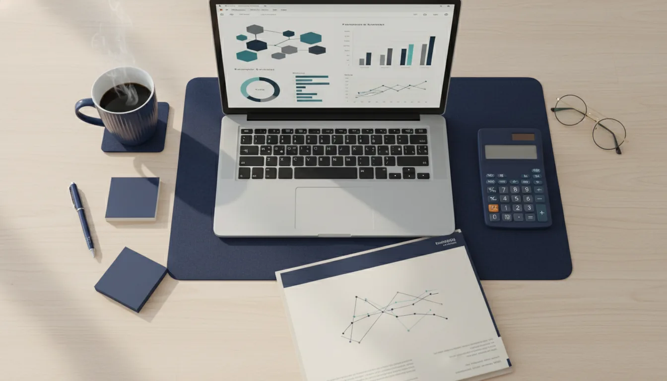Spreadsheet of PA program admission statistics on a desk