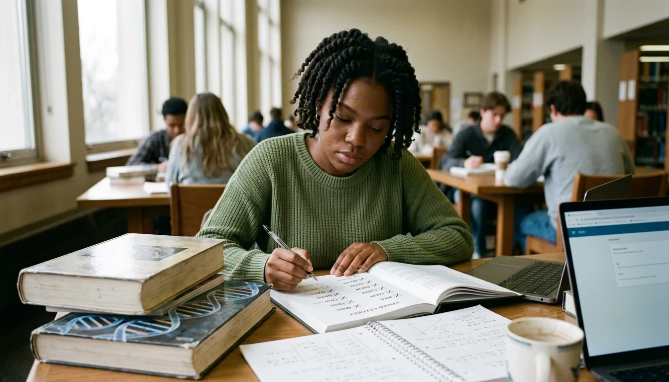 Organized PA school requirements spreadsheet and planning notes